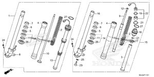 Нажмите для увеличения Front Fork (2)