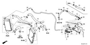 Radiator Hose@Water Pipe