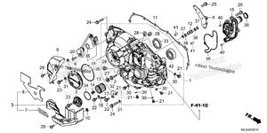 Нажмите для увеличения Right Crankcase Cover (2)