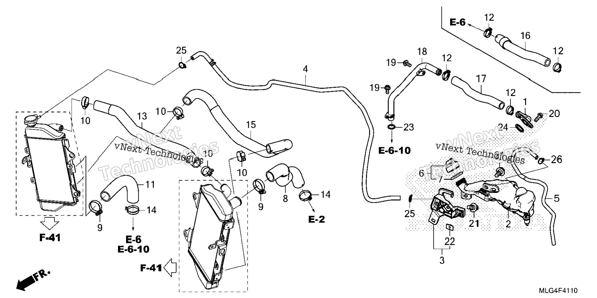 Radiator Hose@Water Pipe