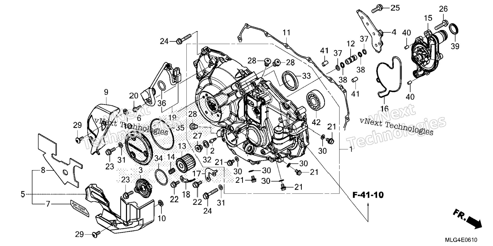 Right Crankcase Cover (2)
