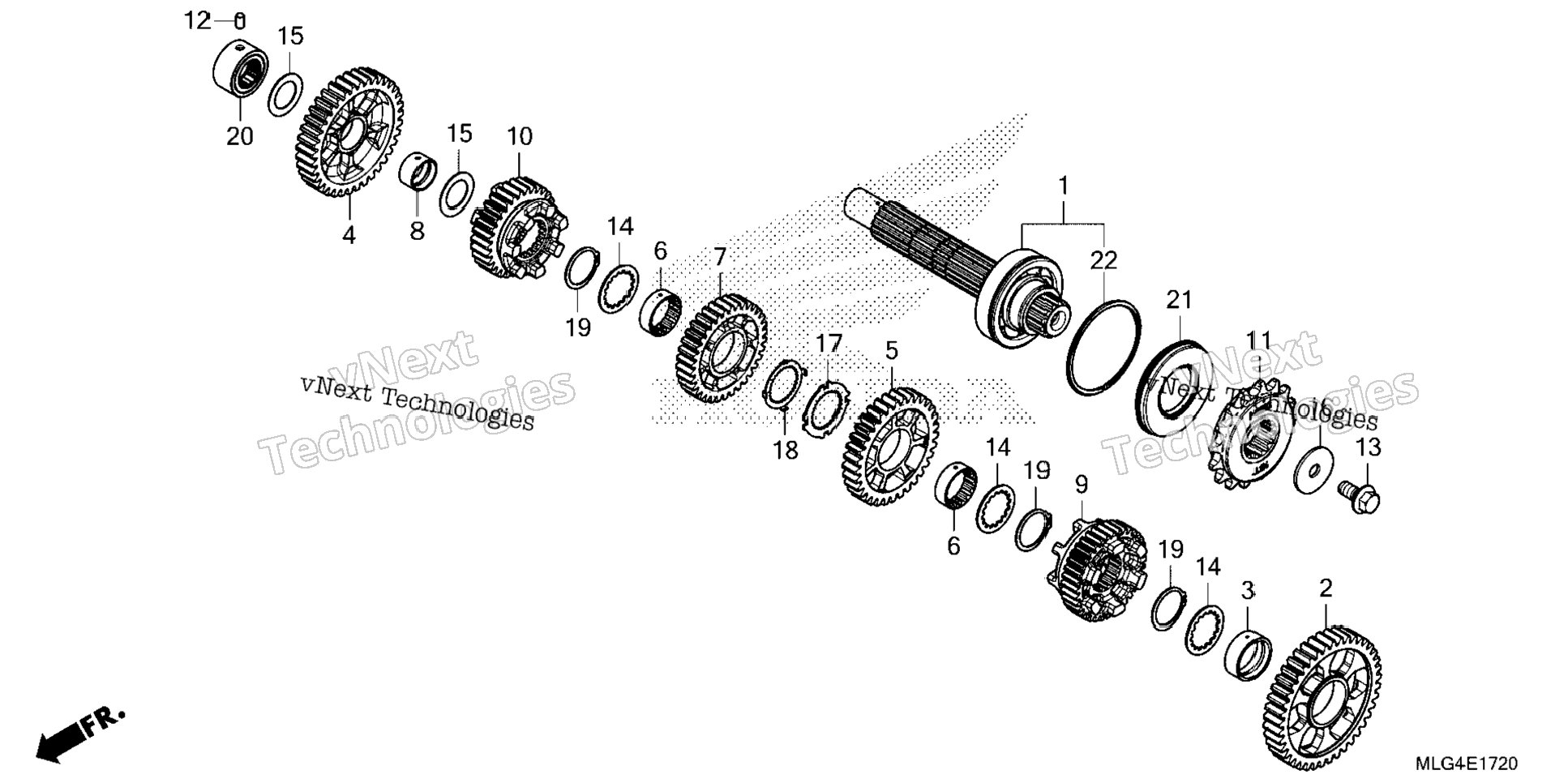 Transmission (Countershaft) (Dct)