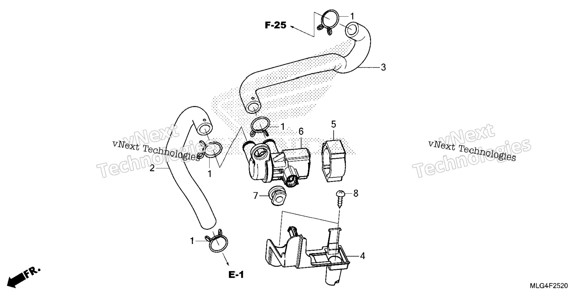 Air Injection Solenoid Valve