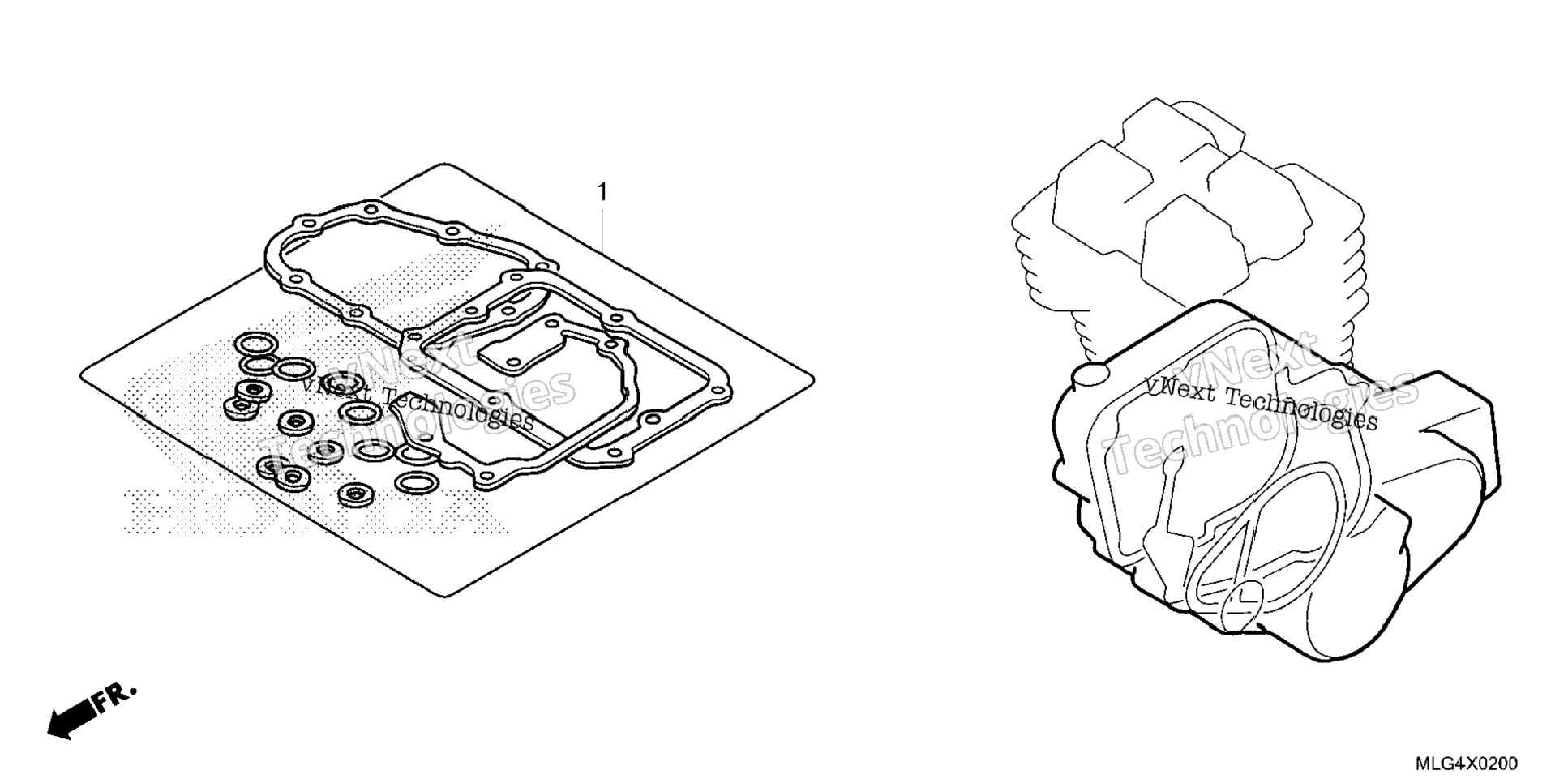 Gasket Kit B
