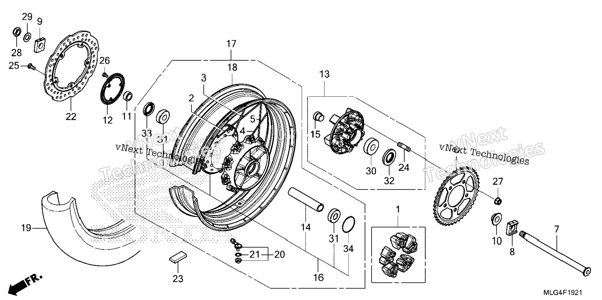 Rear Wheel (2)