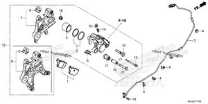 Rear Brake Caliper