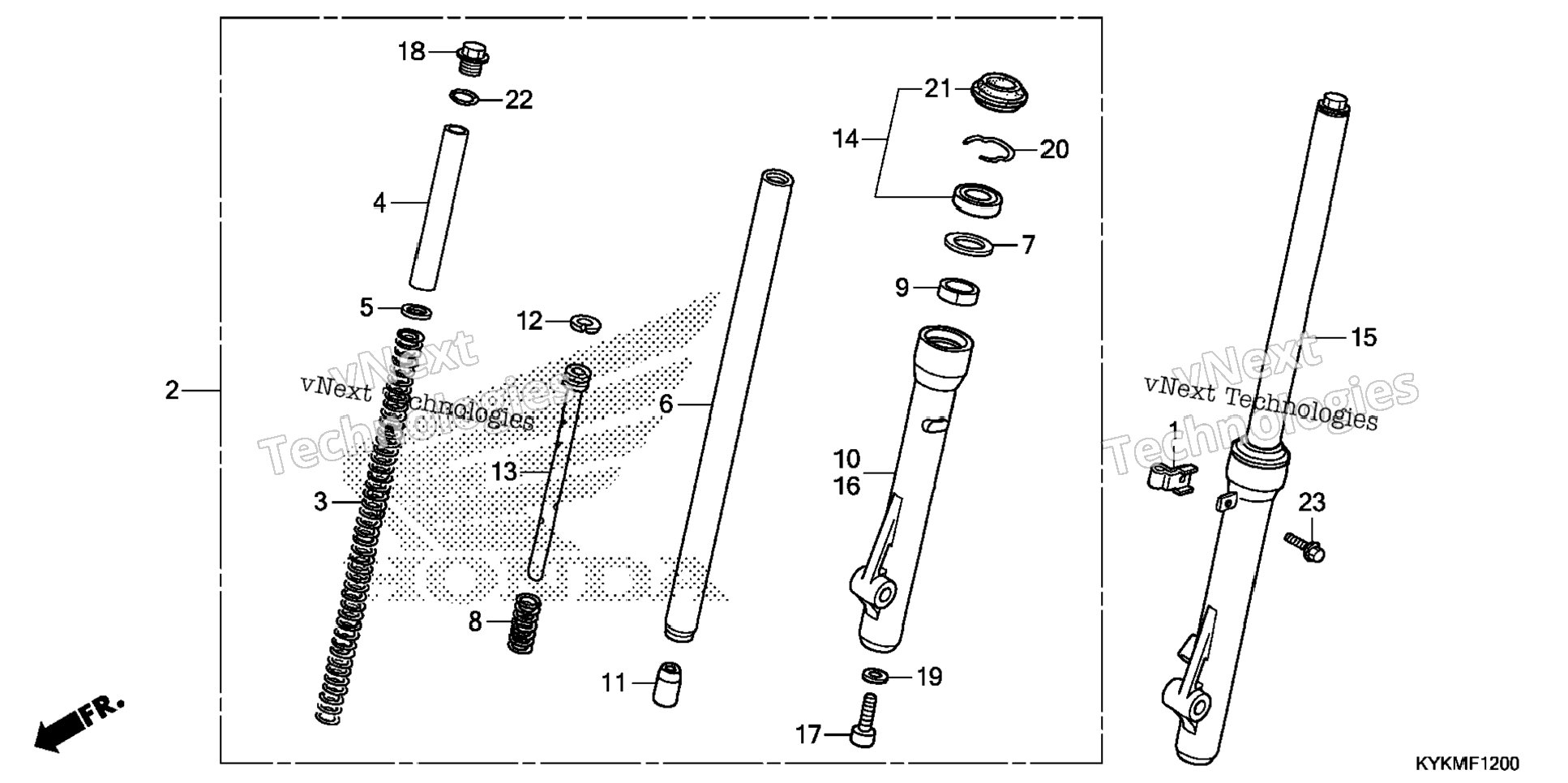 Front Fork