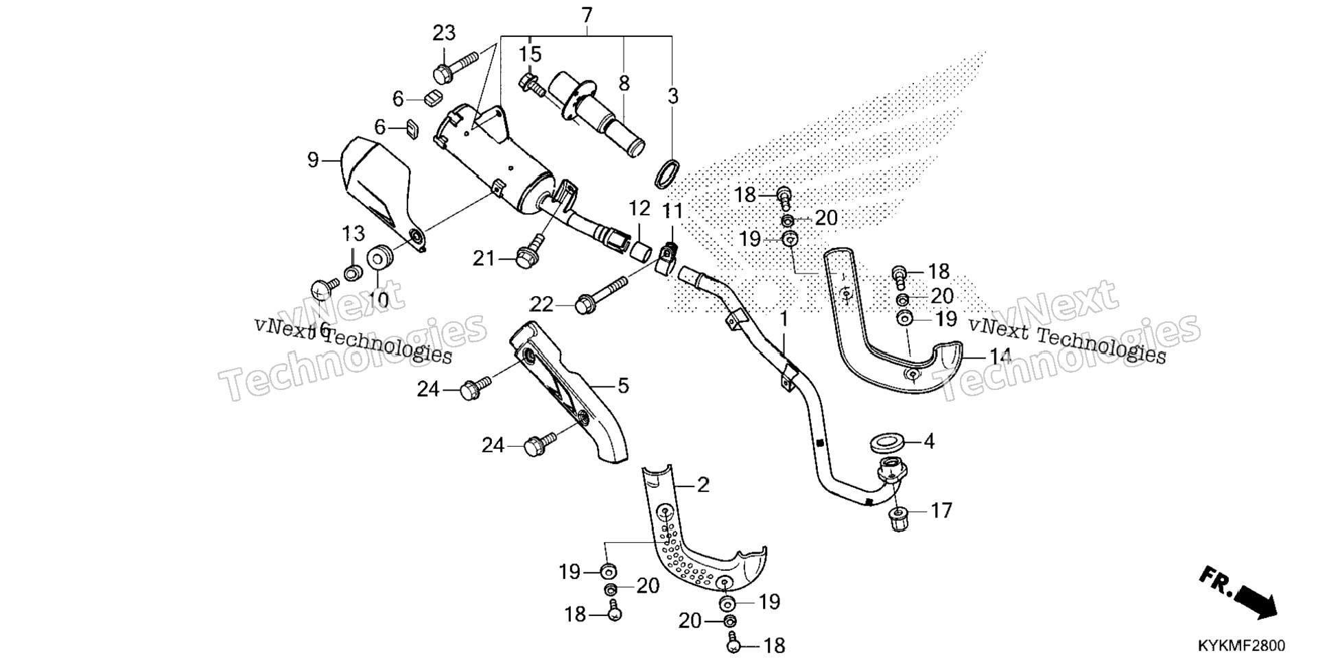 Kick Starter Spindle