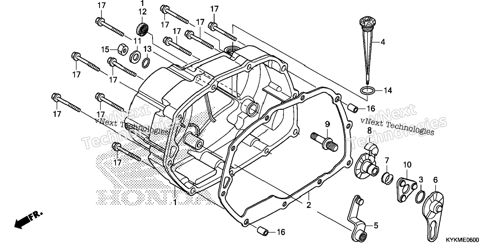 Rear Shock Absorber