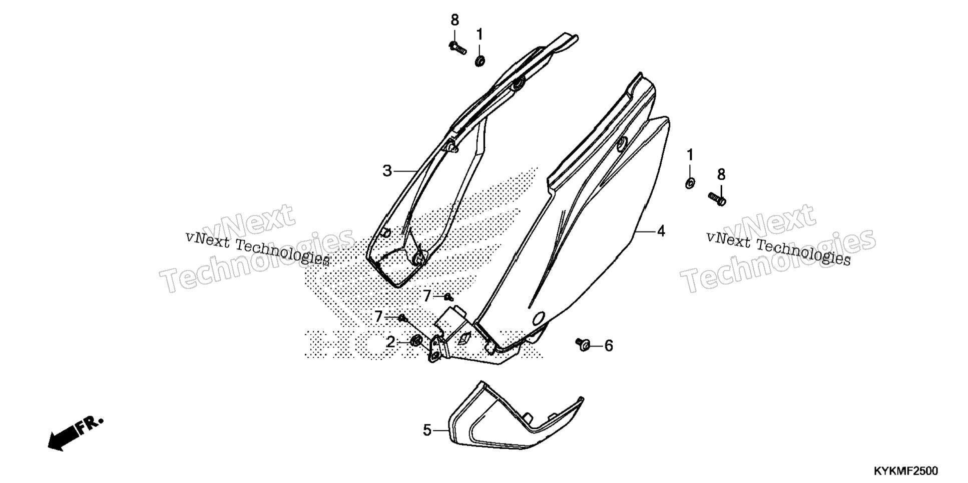 Right Crankcase Cover