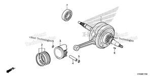Нажмите для увеличения Crankshaft@Piston
