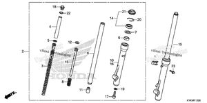 Нажмите для увеличения Front Fork