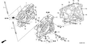 Нажмите для увеличения Crankcase