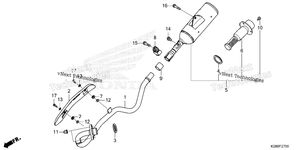 Нажмите для увеличения Left Crankcase Cover