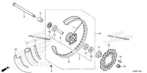 Нажмите для увеличения Front Wheel