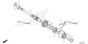 Нажмите для увеличения Handle Lever@Switch@Cable