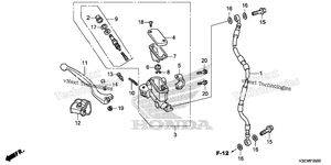 Нажмите для увеличения Front Brake Master Cylinder