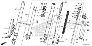 Нажмите для увеличения Front Fork