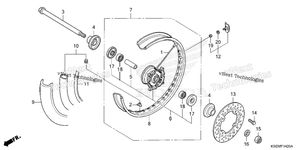Нажмите для увеличения Front Wheel