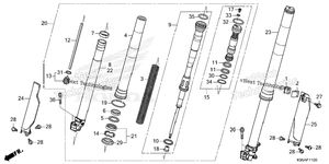 Нажмите для увеличения Front Fork