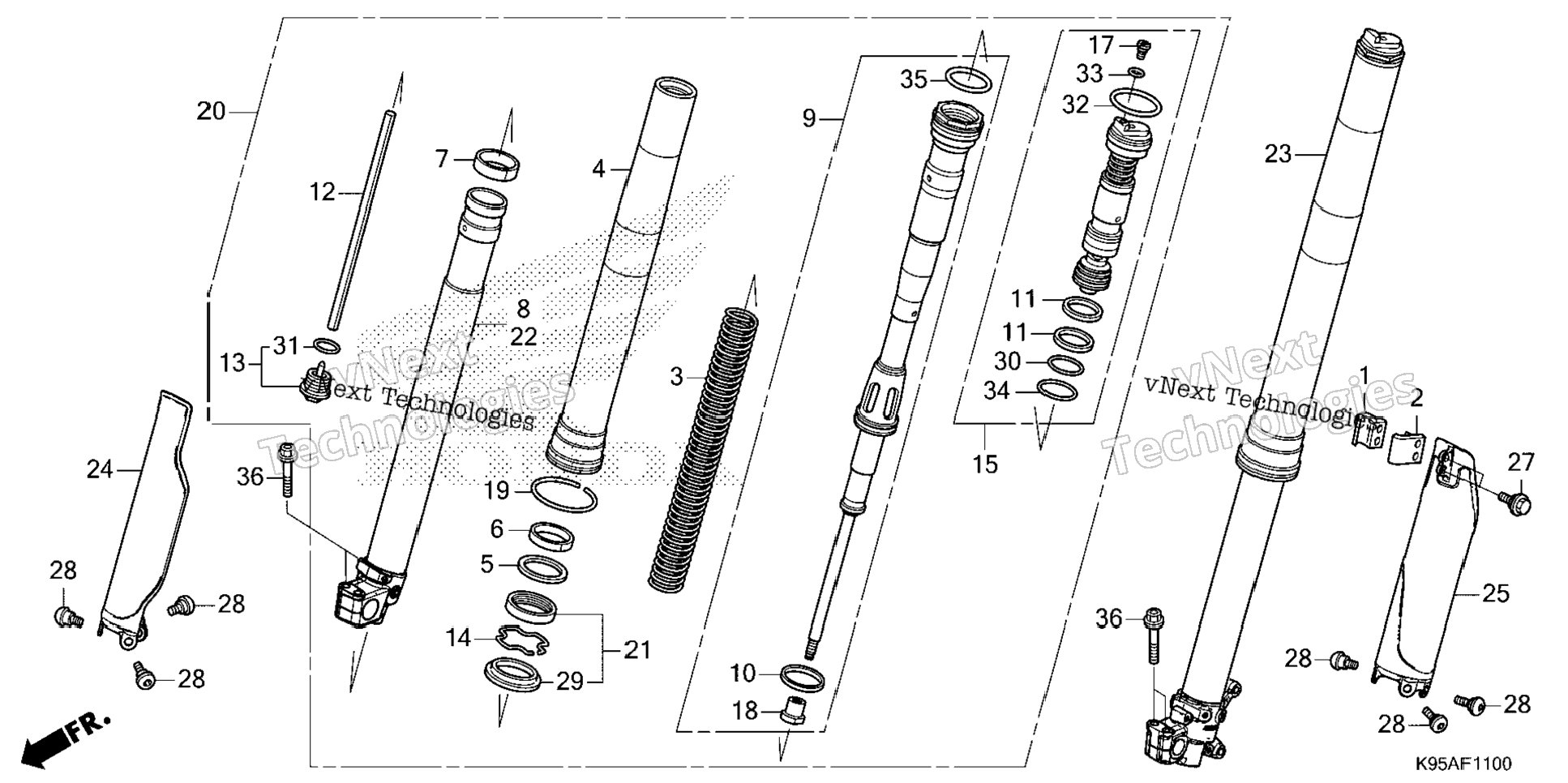 Front Fork