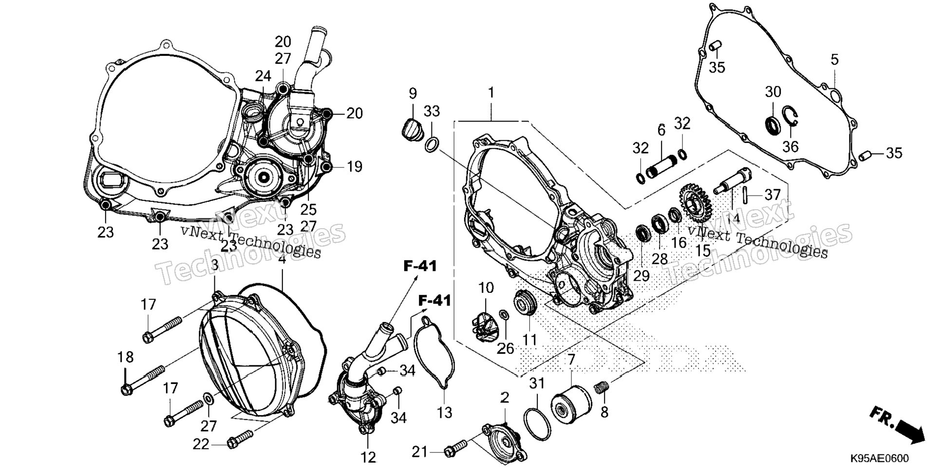 Rear Shock Absorber