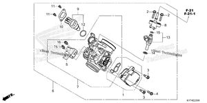 Нажмите для увеличения Swingarm