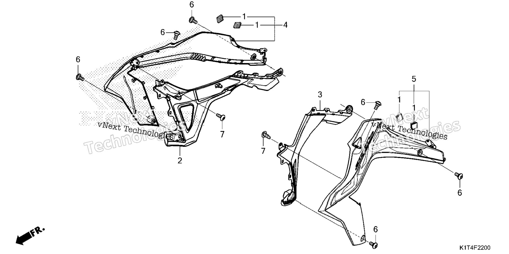 Right Crankcase Cover