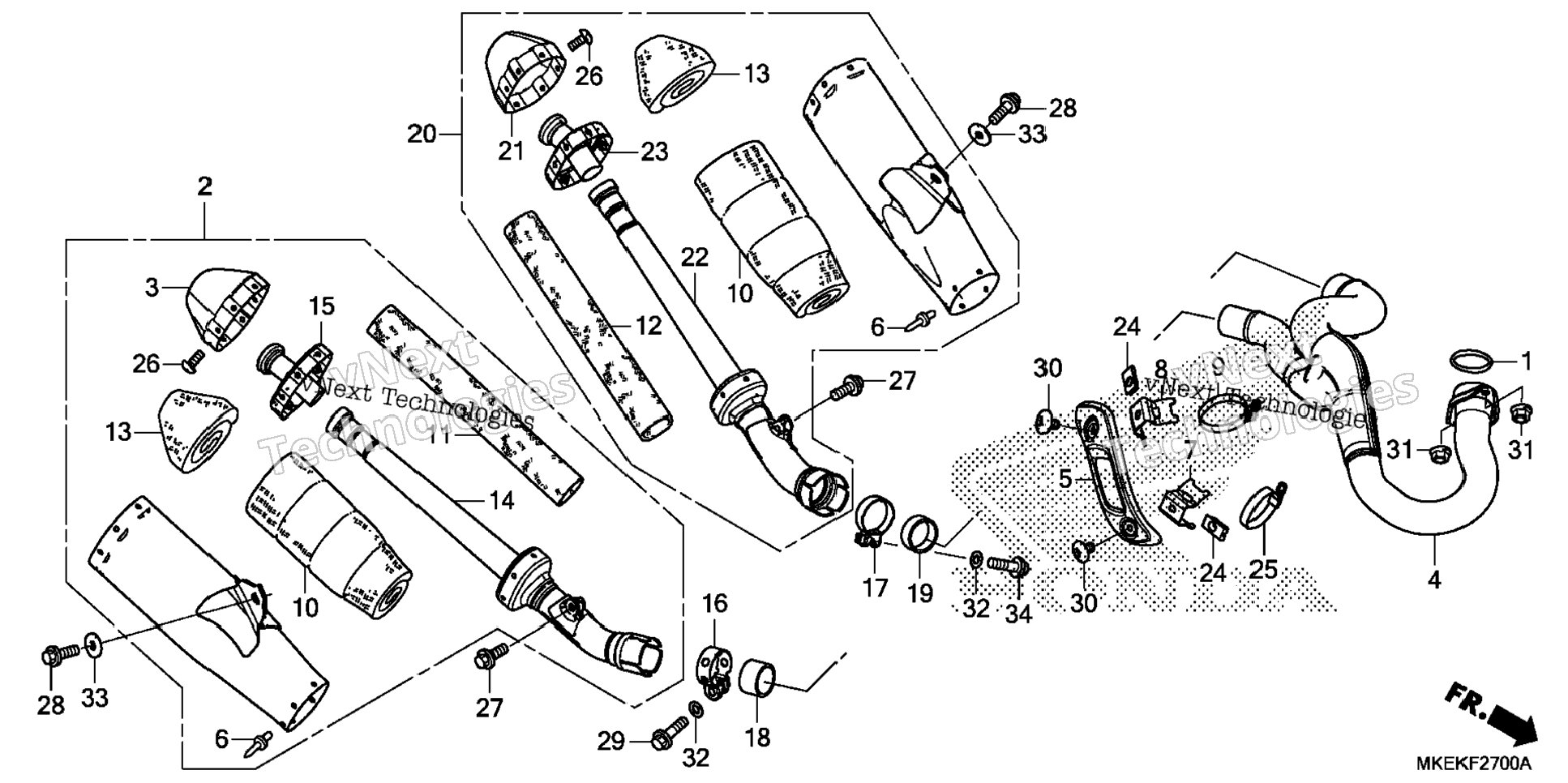 Left Crankcase Cover