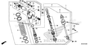Нажмите для увеличения Rear Brake Master Cylinder
