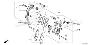 Нажмите для увеличения Front Brake Caliper