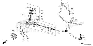 Нажмите для увеличения Clutch Master Cylinder