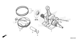 Нажмите для увеличения Crankshaft@Piston