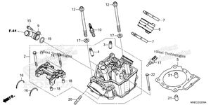 Нажмите для увеличения Cylinder Head