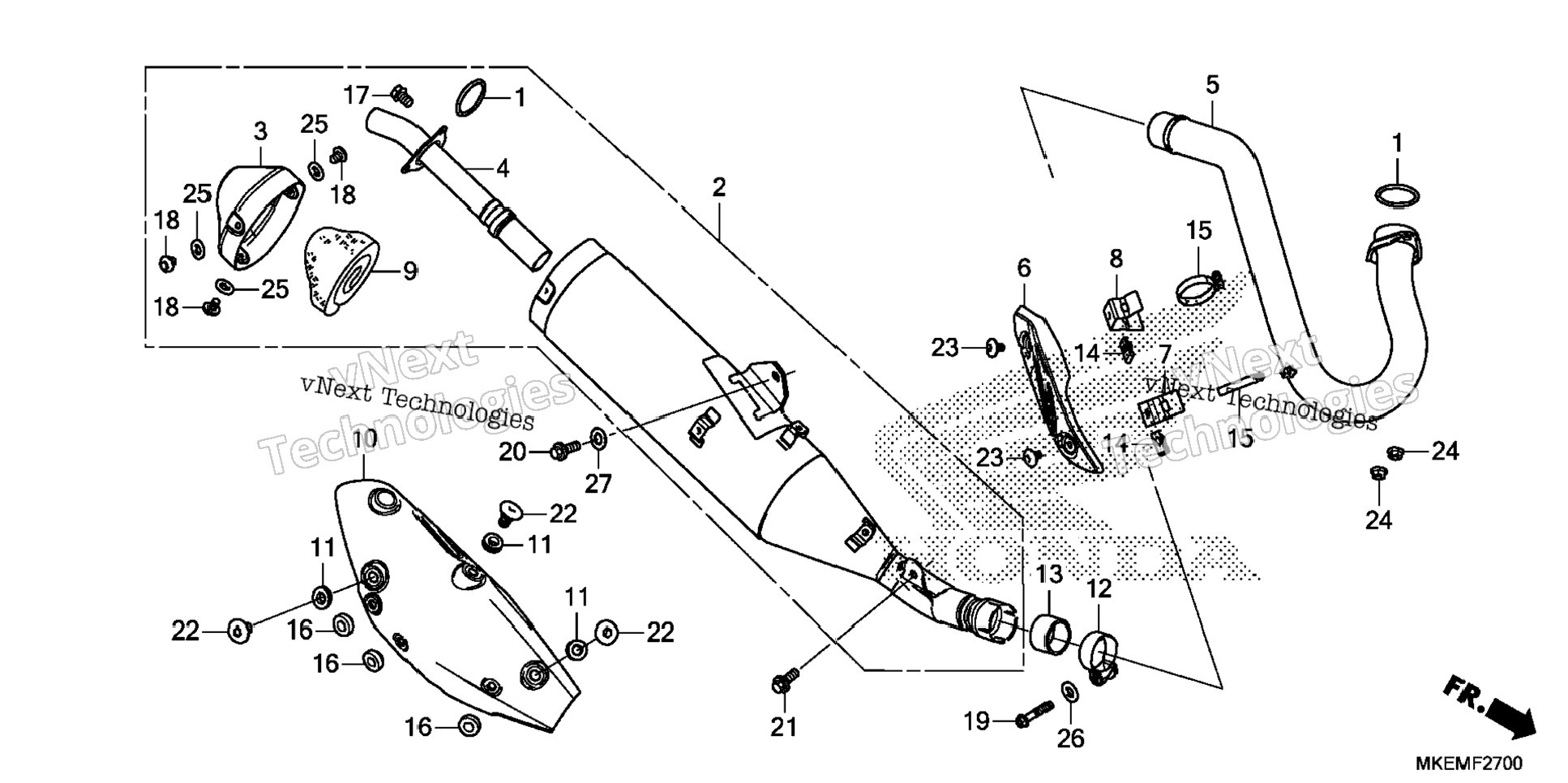 Left Crankcase Cover
