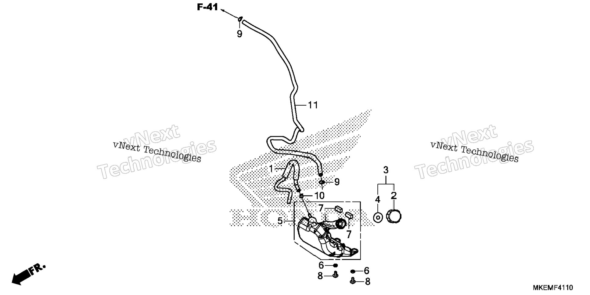 Rear Shock Absorber