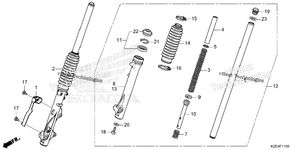 Нажмите для увеличения Front Fork