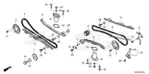 Нажмите для увеличения Cam Chain@Tensioner