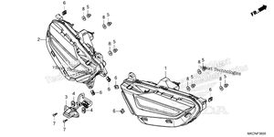Нажмите для увеличения Rear Combination Light