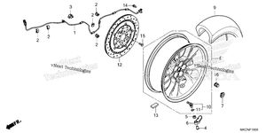 Нажмите для увеличения Rear Wheel