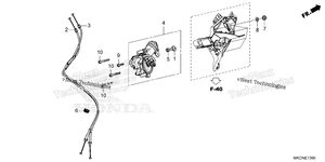 Reverse Shift Actuator