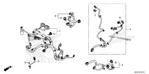 Нажмите для увеличения Sub Harness