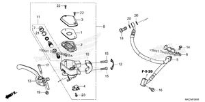 Front Brake Master Cylinder