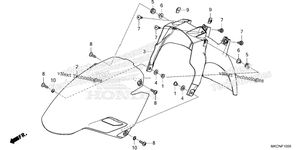 Нажмите для увеличения Front Fender