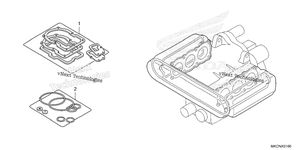 Нажмите для увеличения Gasket Kit A