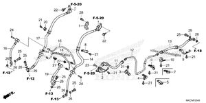 Brake Hose@Brake Pipe