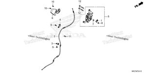 Parking Brake Lever