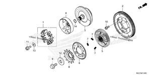 Primary Drive Gear