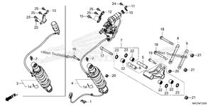Rear Shock Absorber