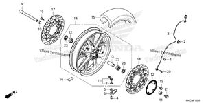 Нажмите для увеличения Front Wheel